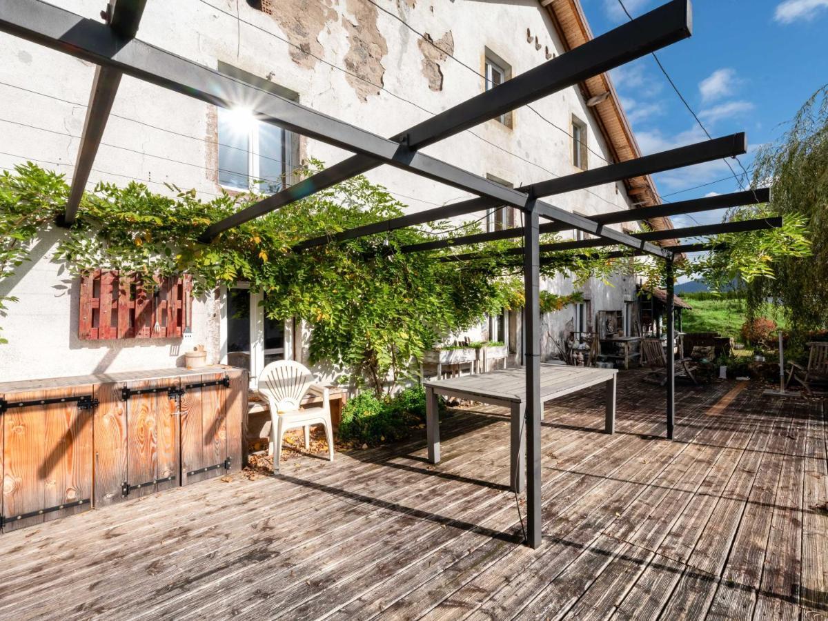 La Maison De Max - Avec Terrasse Saulxures-sur-Moselotte Exterior foto